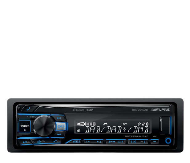 Alpine UTE-204 DAB - 1324156 - zdjęcie